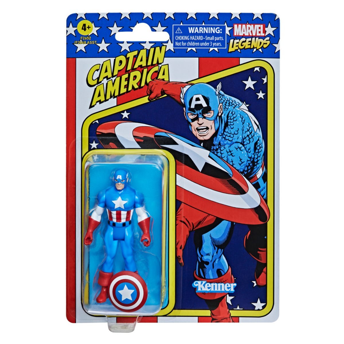 Marvel Legends Retro 3.75 inch Captain America