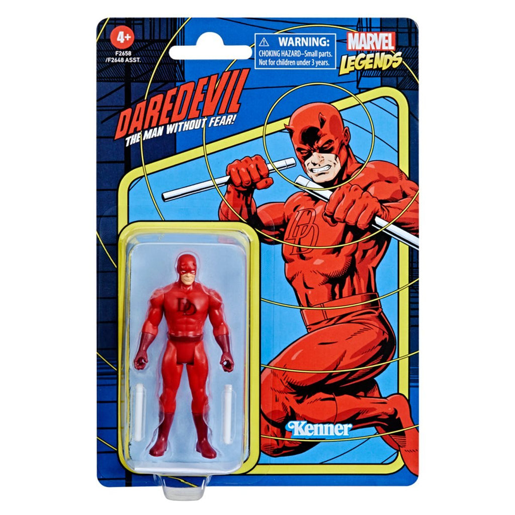 Marvel Legends Retro 3.75 inch Daredevil
