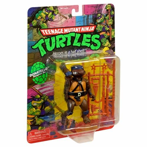 Teenage Mutant Ninja Turtles Classic Donatello Action Figure