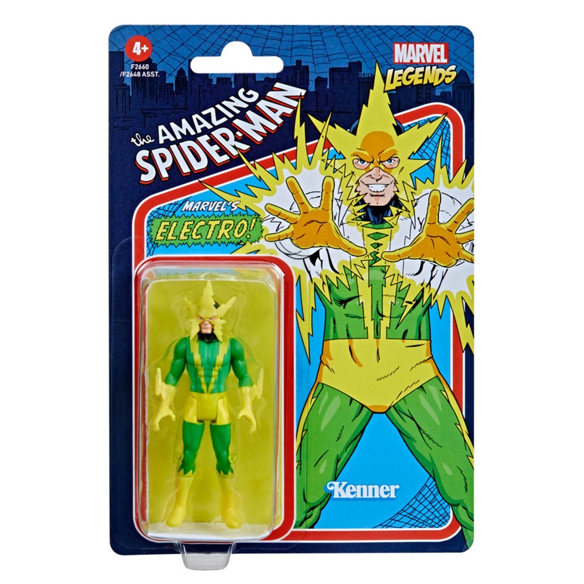 Marvel Legends Retro 3.75 inch Electro