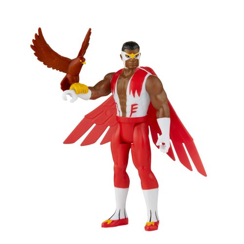 Marvel Legends Retro 375 Collection Falcon 3 3/4-Inch Action Figure
