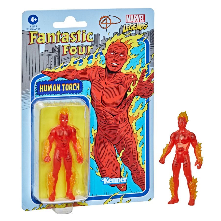 Marvel Legends Retro 3.75 inch Human Torch