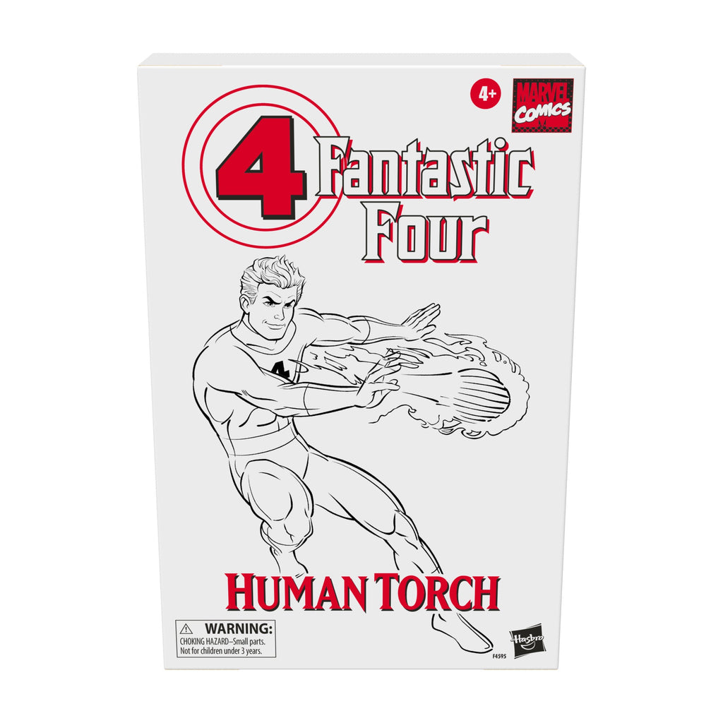 Marvel Legends Series Fantastic Four Retro Human Torch