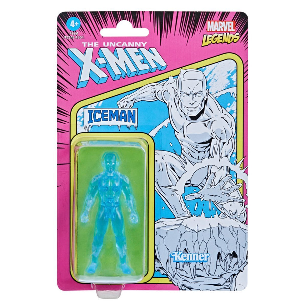 Marvel Legends Retro 3.75 inch Iceman