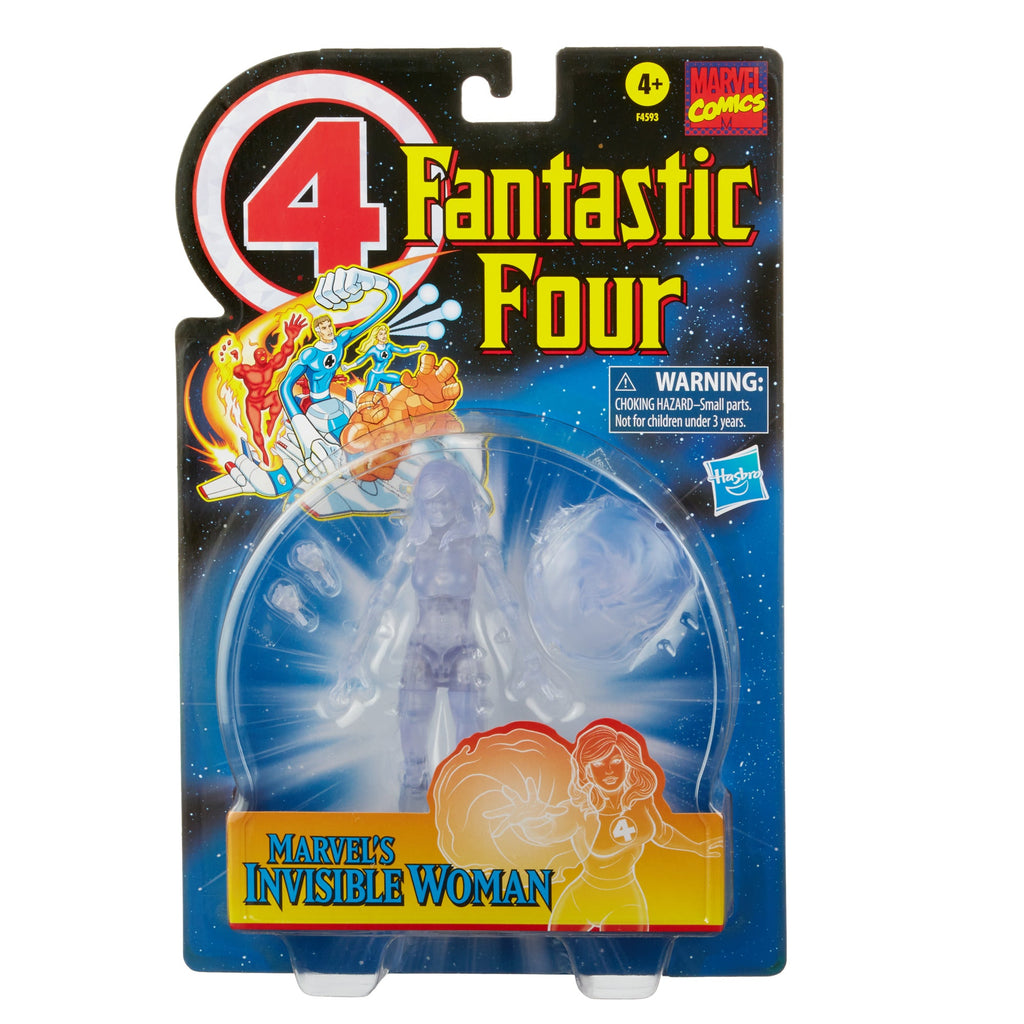 Marvel Legends Series Fantastic Four Retro Marvel’s Invisible Woman