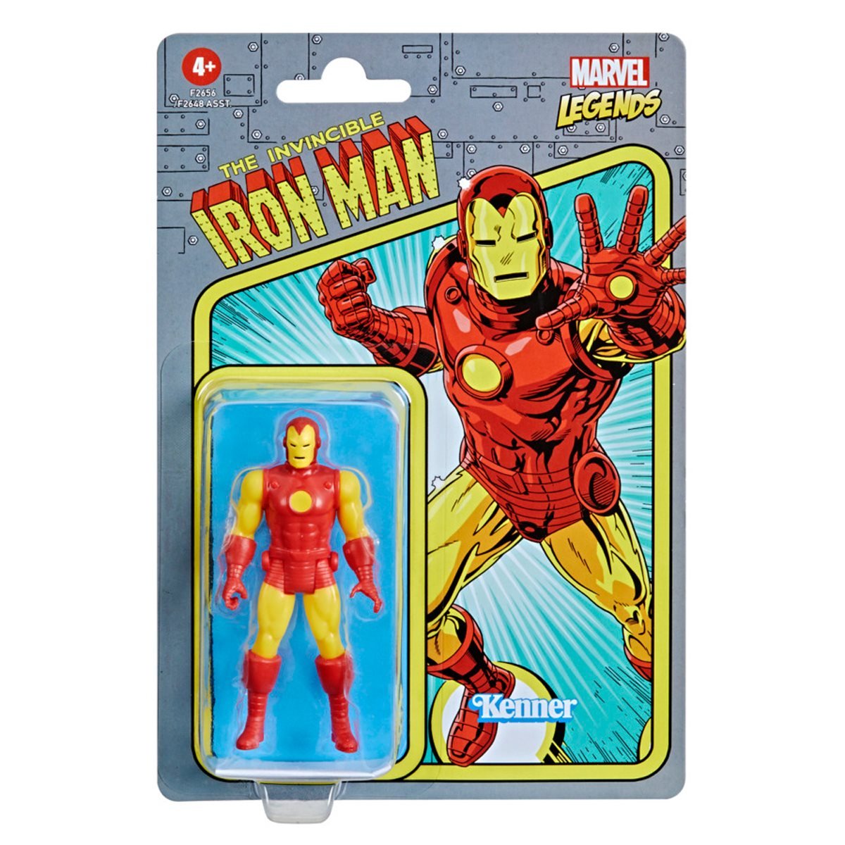 Marvel Legends Retro 3.75 inch Ironman