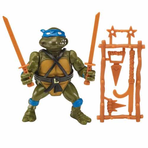 Teenage Mutant Ninja Turtles Classic Leonardo Action Figure