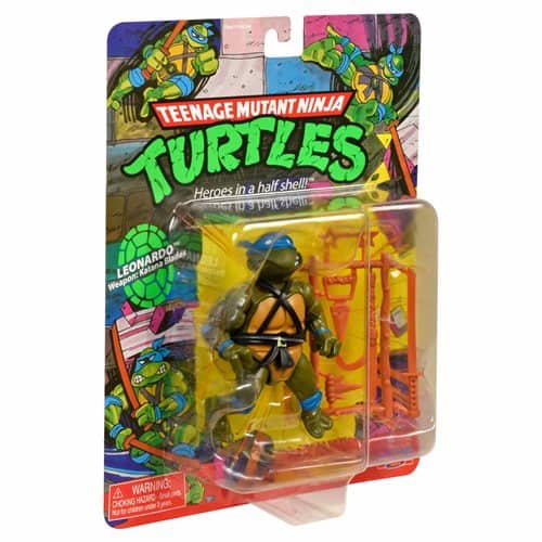 Teenage Mutant Ninja Turtles Classic Leonardo Action Figure