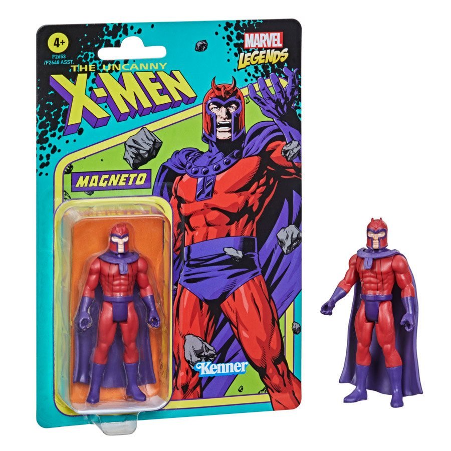 Marvel Legends Retro 3.75 inch Magneto