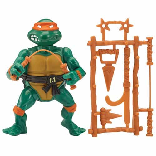 Teenage Mutant Ninja Turtles Classic Michelangelo Action Figure