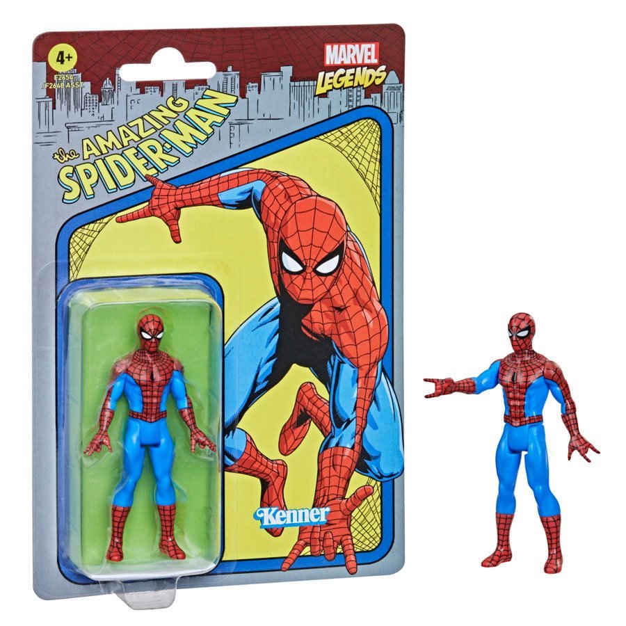 Marvel Legends Retro 3.75 inch Spider-Man