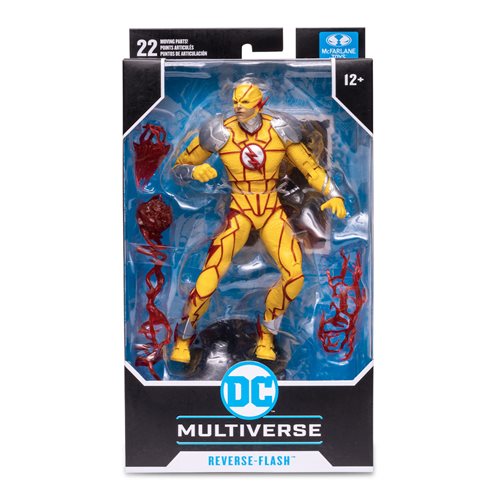 DC Gaming Wave 7 Injustice 2 Reverse-Flash 7-Inch Scale Action Figure