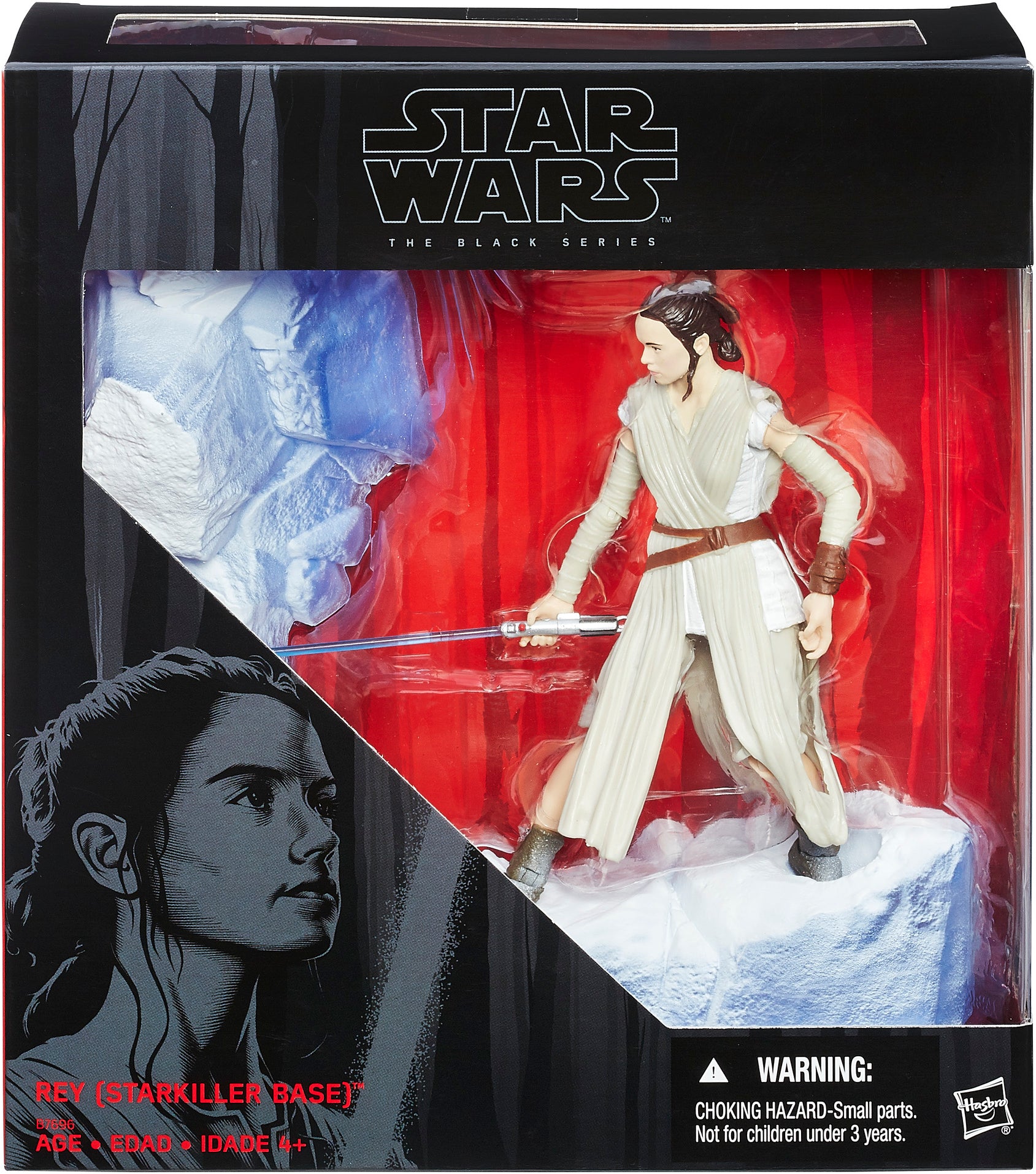 Star Wars 6" Black Series Rey Starkiller Base