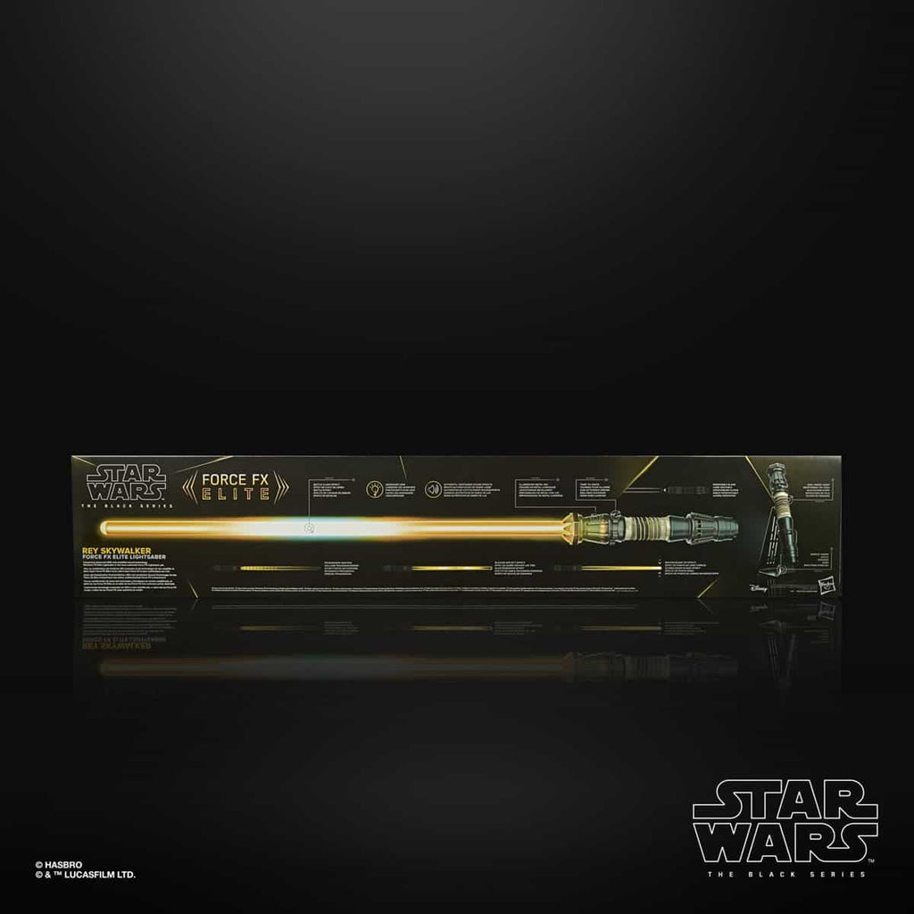 Star Wars The Black Series Rey Skywalker Force FX Elite Lightsaber