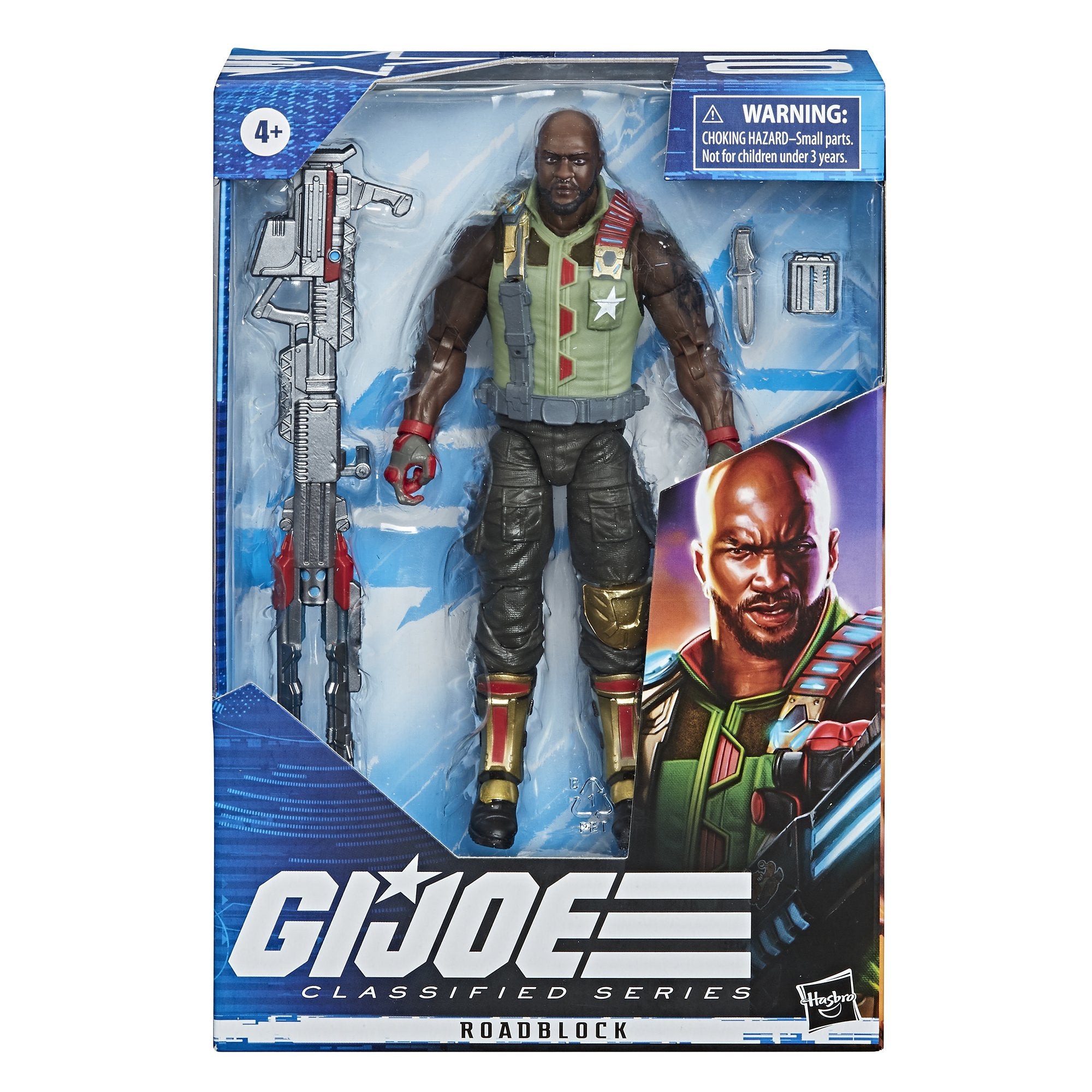 G. I. Joe Classified Series Roadblock