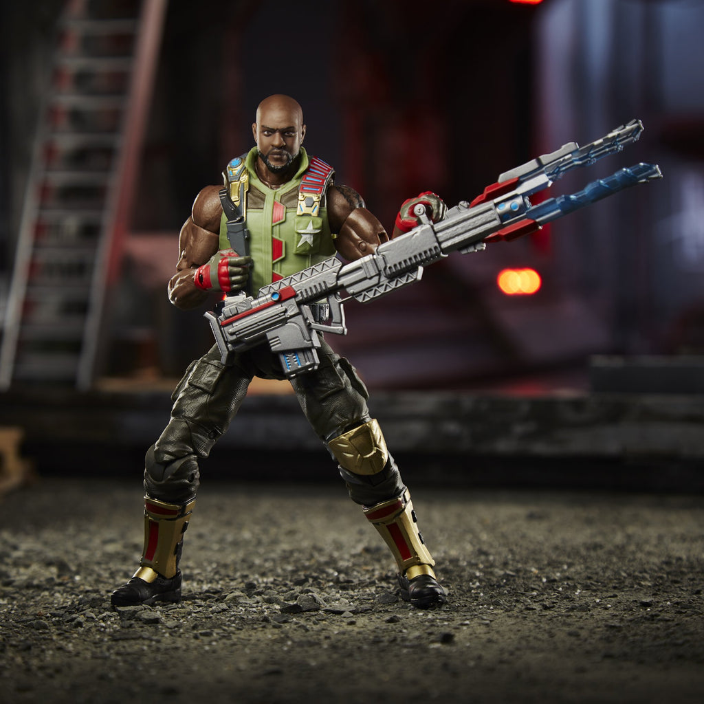 G. I. Joe Classified Series Roadblock