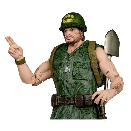 DC McFarlane Collector Edition Wave 5 Sergeant Rock DC Classic 7-Inch Scale Action Figure