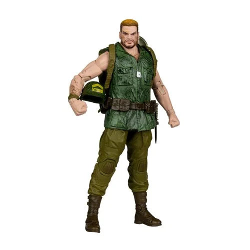 DC McFarlane Collector Edition Wave 5 Sergeant Rock DC Classic 7-Inch Scale Action Figure
