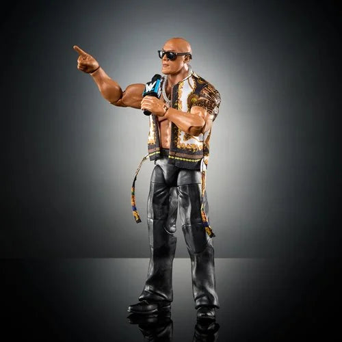 WWE Elite Collection Greatest Hits 2026 The Rock