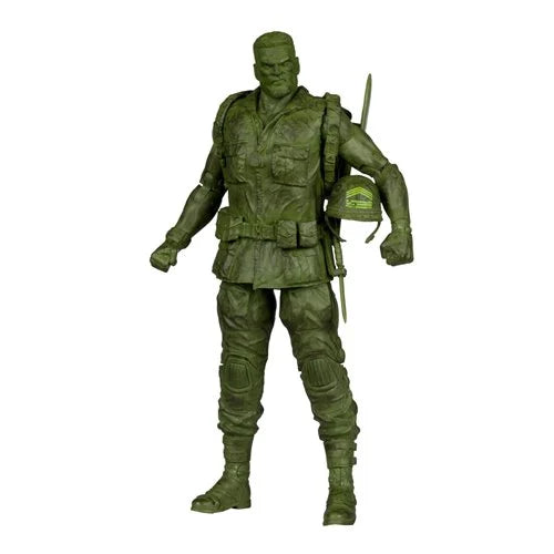 DC McFarlane Collector Edition Wave 5 Sergeant Rock DC Classic 7-Inch Scale Action Figure
