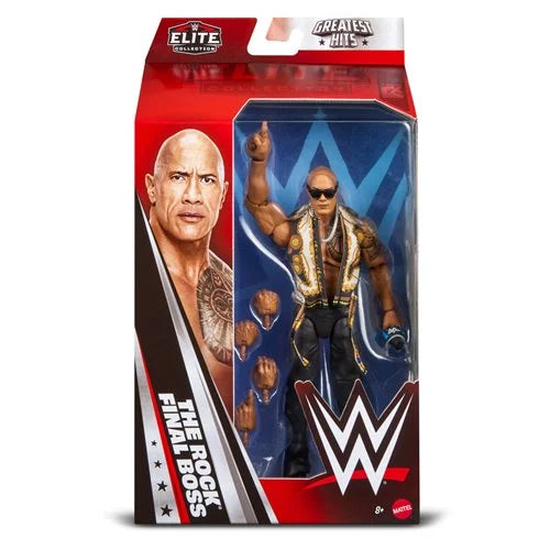 WWE Elite Collection Greatest Hits 2026 The Rock