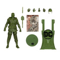 DC McFarlane Collector Edition Wave 5 Sergeant Rock DC Classic 7-Inch Scale Action Figure
