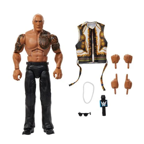WWE Elite Collection Greatest Hits 2026 The Rock