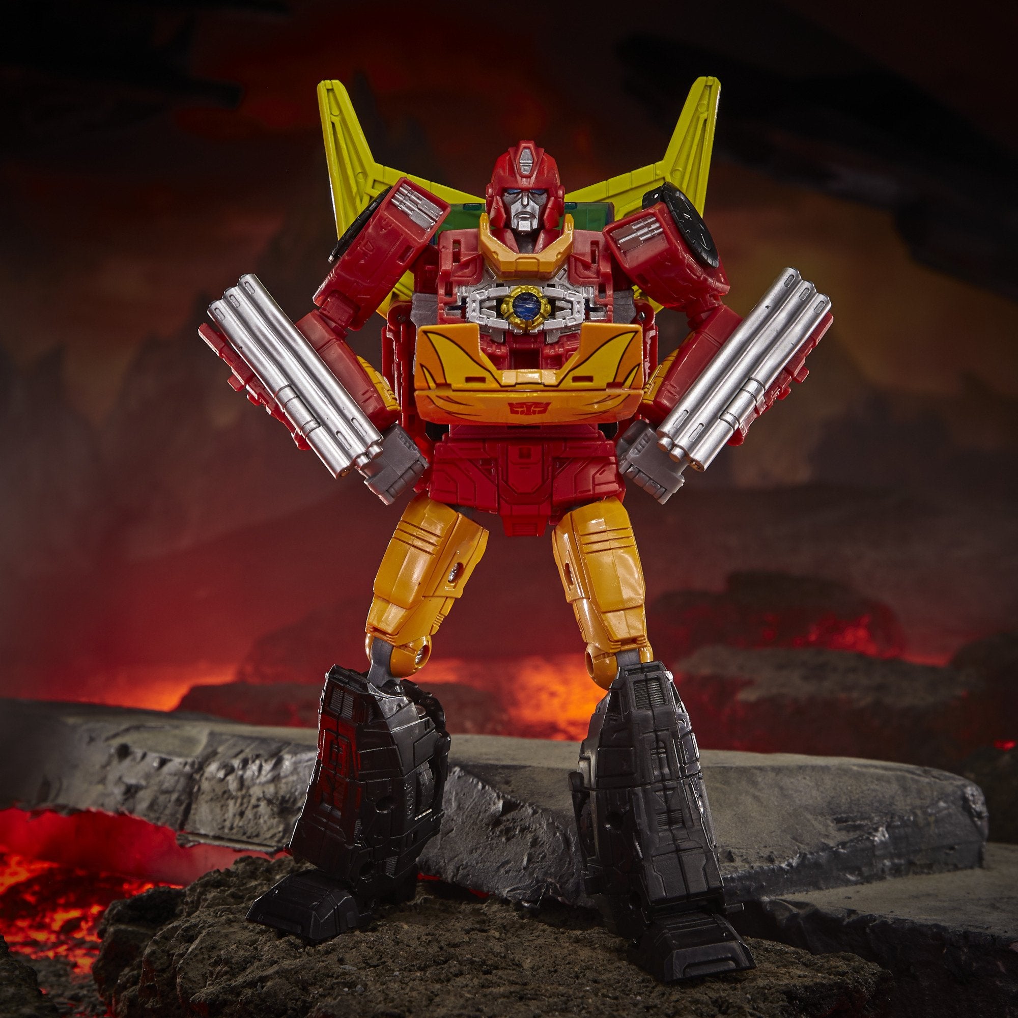 Transformers Generations War for Cybertron: Kingdom Commander WFC-K29 Rodimus Prime