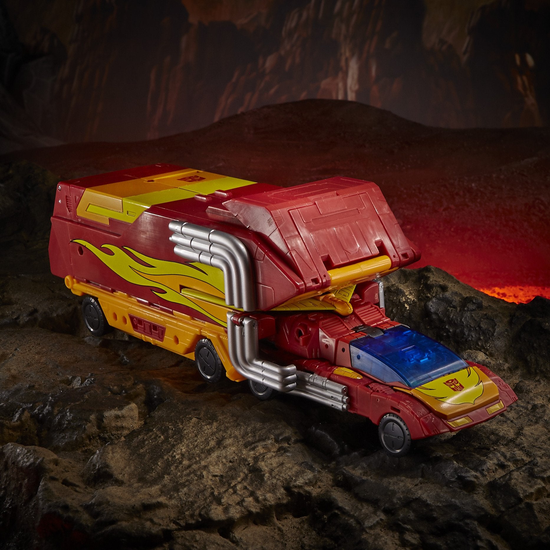 Transformers Generations War for Cybertron: Kingdom Commander WFC-K29 Rodimus Prime