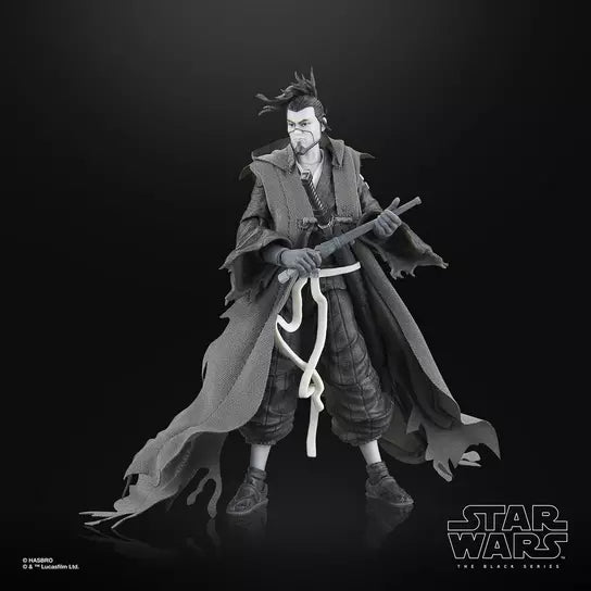 STAR WARS The Black Series The Ronin & R5-D56, Visions Premium Collectible 6 Inch Action Figure 2-Pack