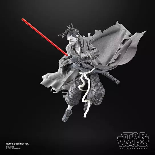 STAR WARS The Black Series The Ronin & R5-D56, Visions Premium Collectible 6 Inch Action Figure 2-Pack