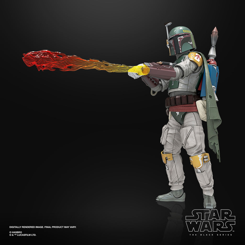 Star Wars The Black Series Boba Fett (ROTJ)