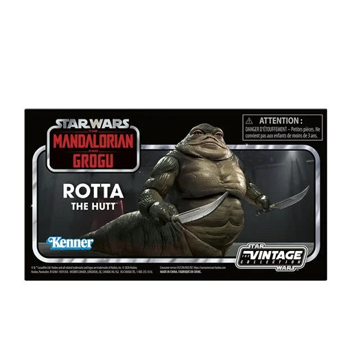 Star Wars The Vintage Collection Deluxe Rotta the Hutt 3 3/4-Inch Action Figure