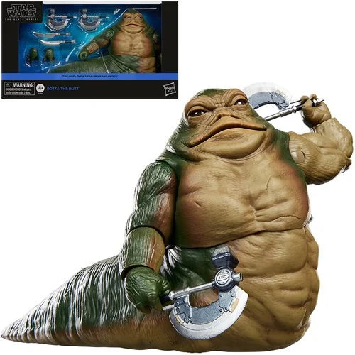 Star Wars The Black Series Deluxe Rotta the Hutt Action Figure