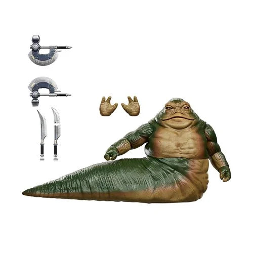 Star Wars The Black Series Deluxe Rotta the Hutt Action Figure