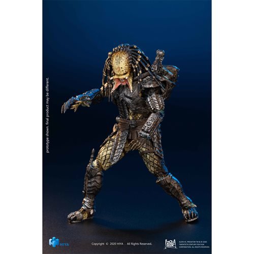 AVP: Alien vs. Predator Unmasked Scar Predator 1:18 Scale Action Figure