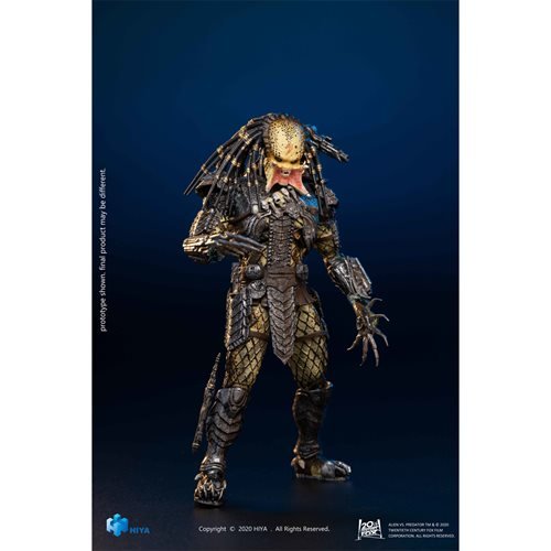 AVP: Alien vs. Predator Unmasked Scar Predator 1:18 Scale Action Figure