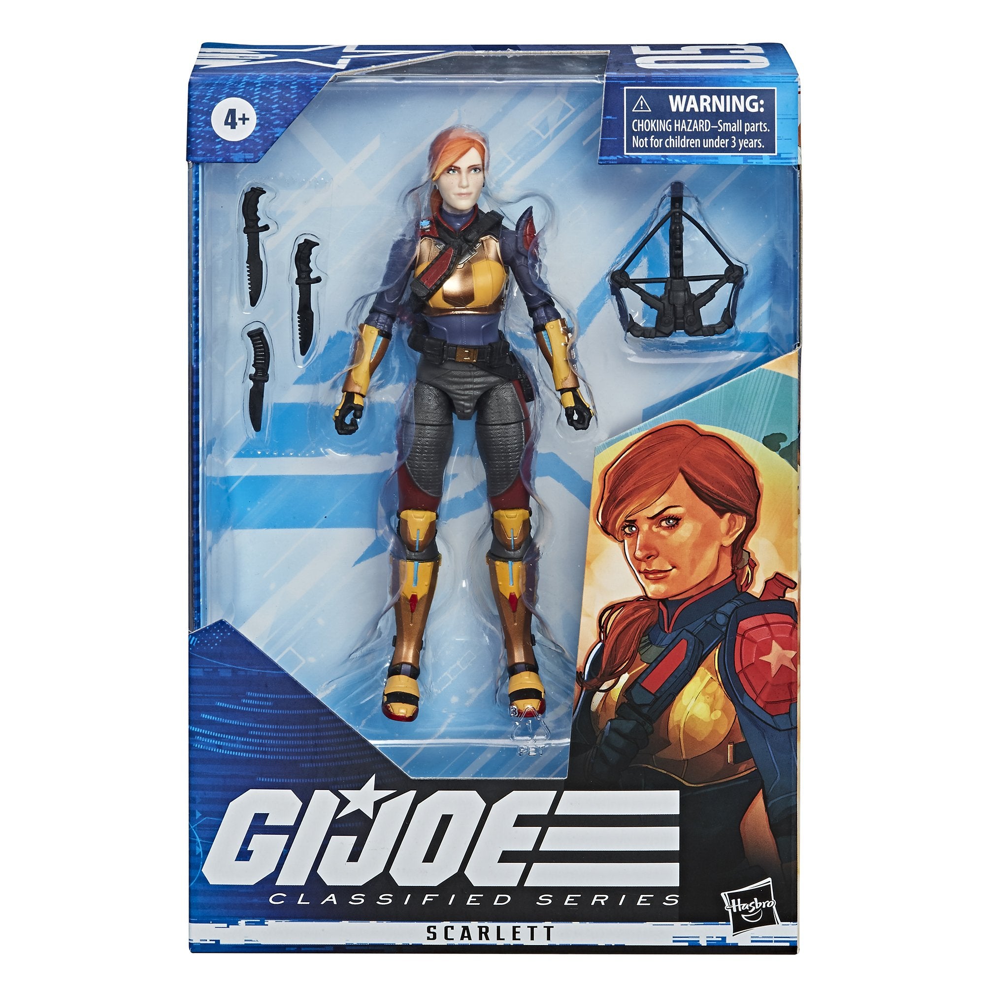G.I. Joe Classified Series Scarlett