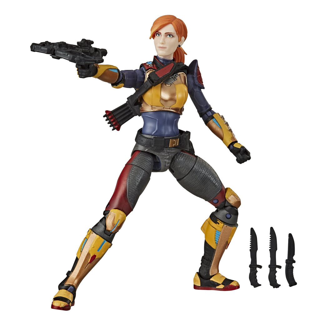 G.I. Joe Classified Series Scarlett