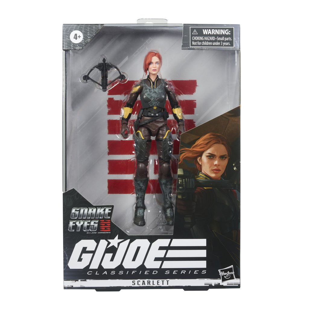 G.I. Joe Classified Series Snake Eyes: G.I. Joe Origins Scarlett