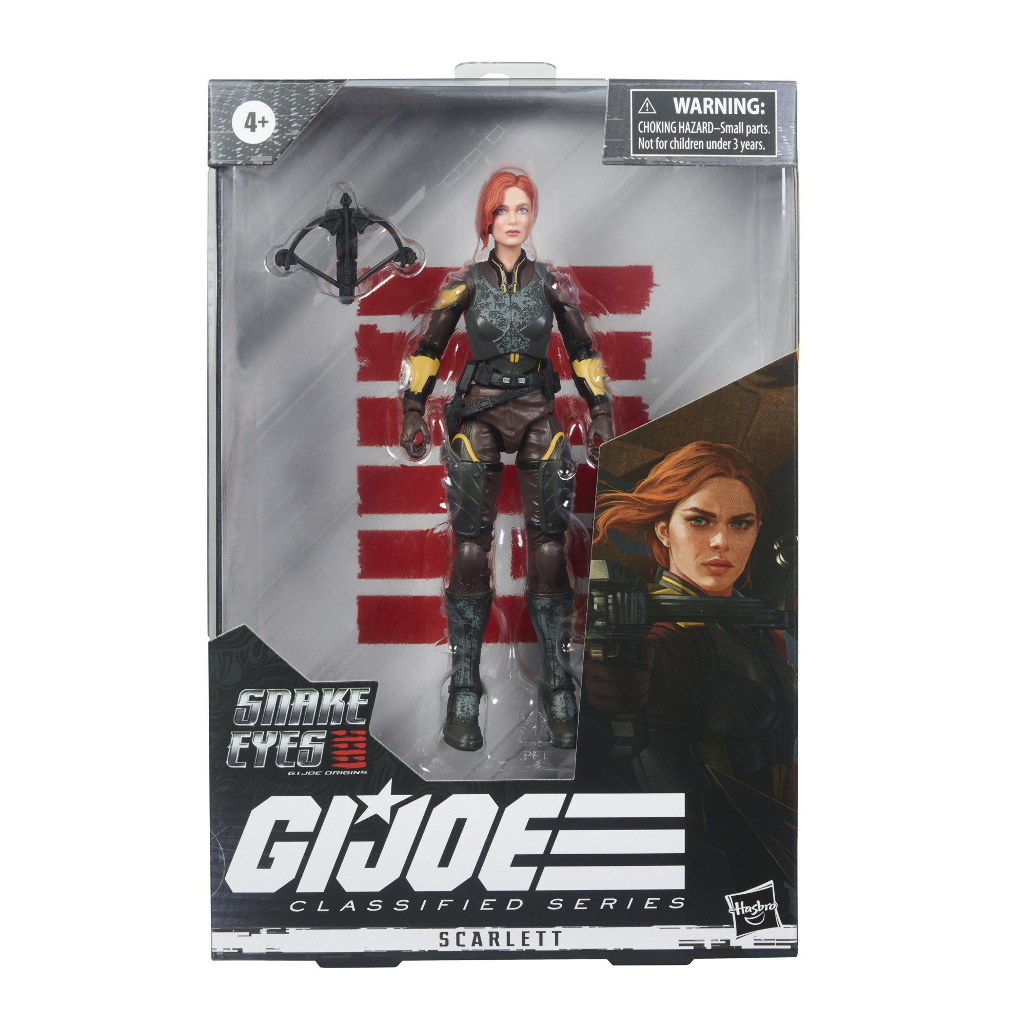 G.I. Joe Classified Series Snake Eyes: G.I. Joe Origins Scarlett