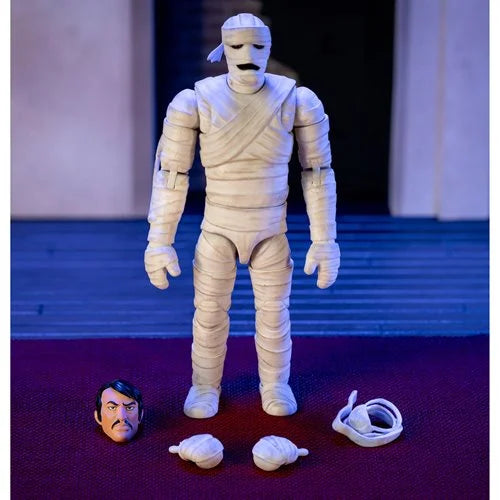 Scooby-Doo! Wave 1 Mummy of Ankha 1:12 Scale Action Figure