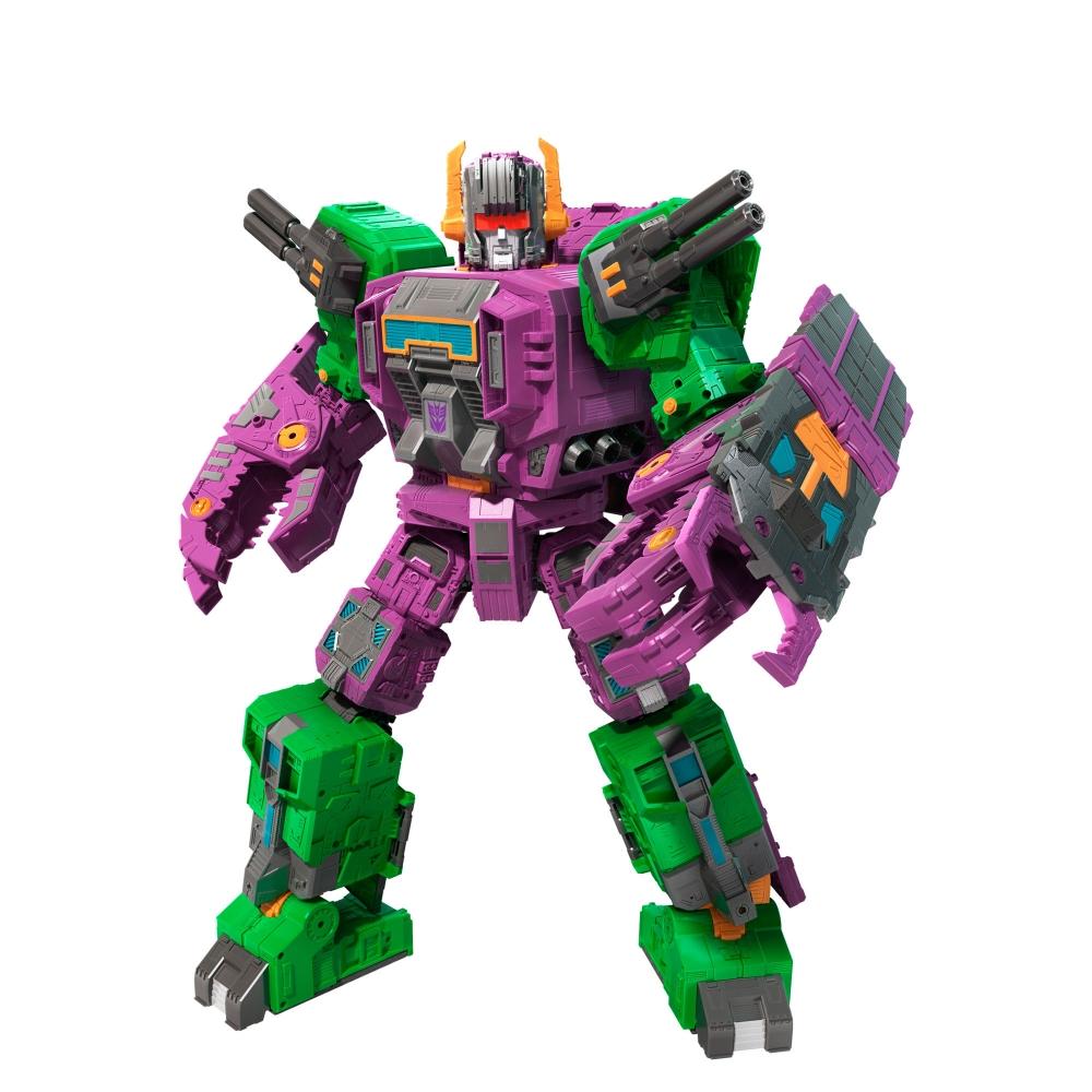 Transformers Generations War for Cybertron Earthrise Titan WFC-E25 Scorponok