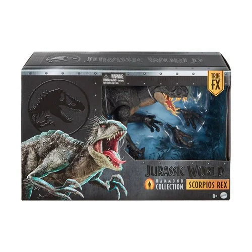 Jurassic World Hammond Collection Scorpios Rex Figure