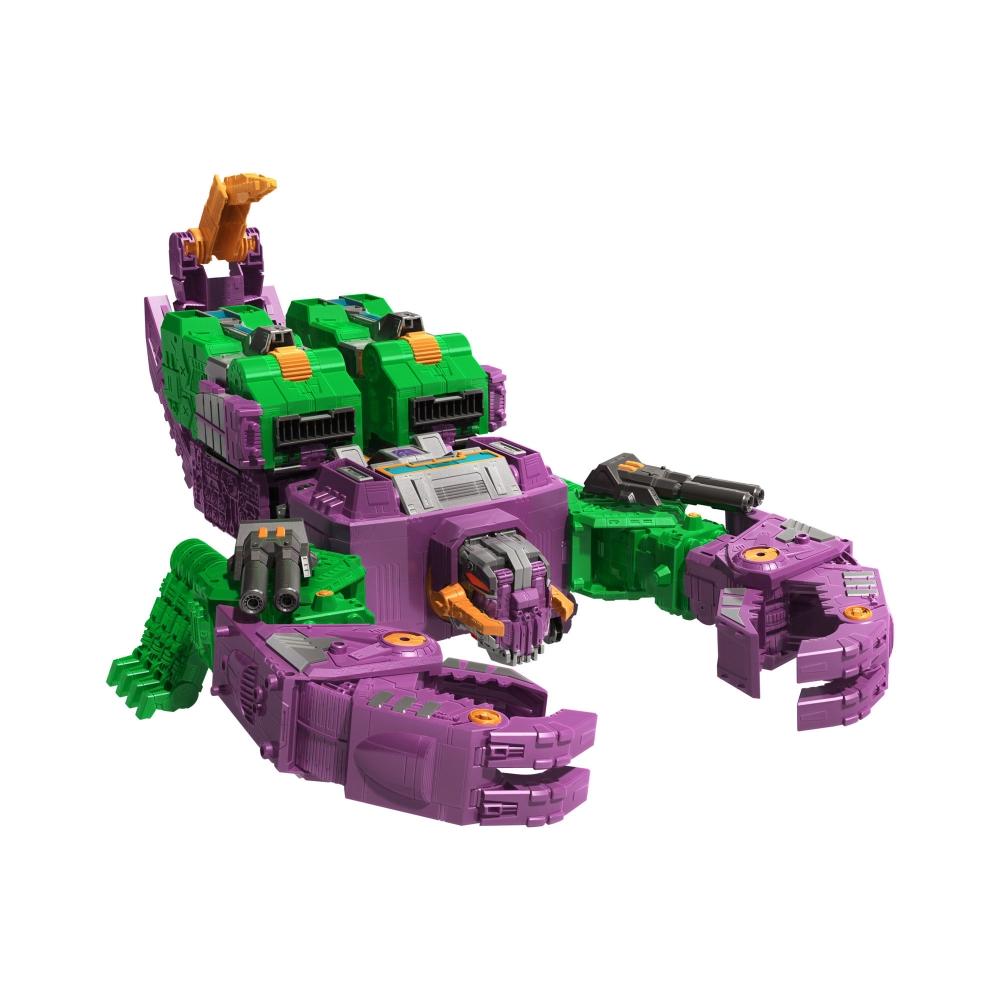 Transformers Generations War for Cybertron Earthrise Titan WFC-E25 Scorponok