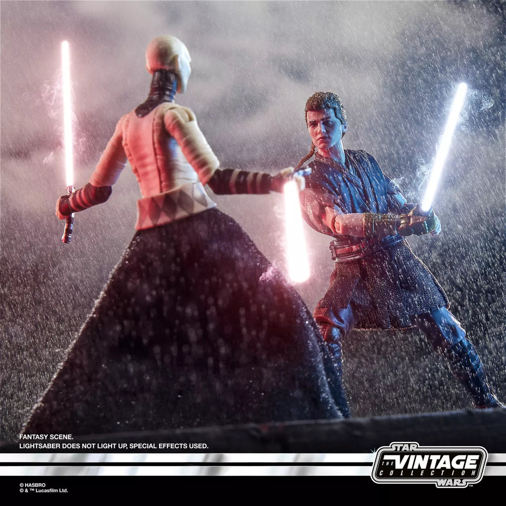 STAR WARS The Vintage Collection Anakin Skywalker & Asajj Ventress