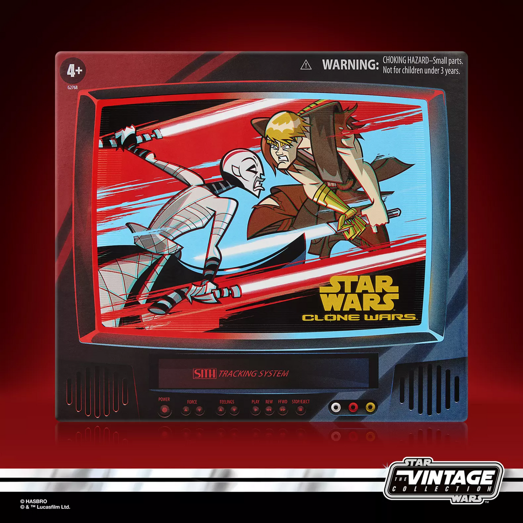 STAR WARS The Vintage Collection Anakin Skywalker & Asajj Ventress