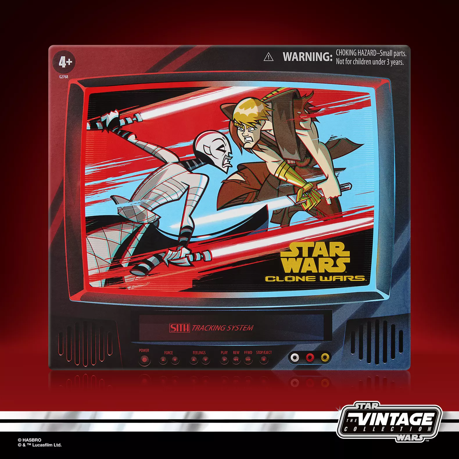 STAR WARS The Vintage Collection Anakin Skywalker & Asajj Ventress