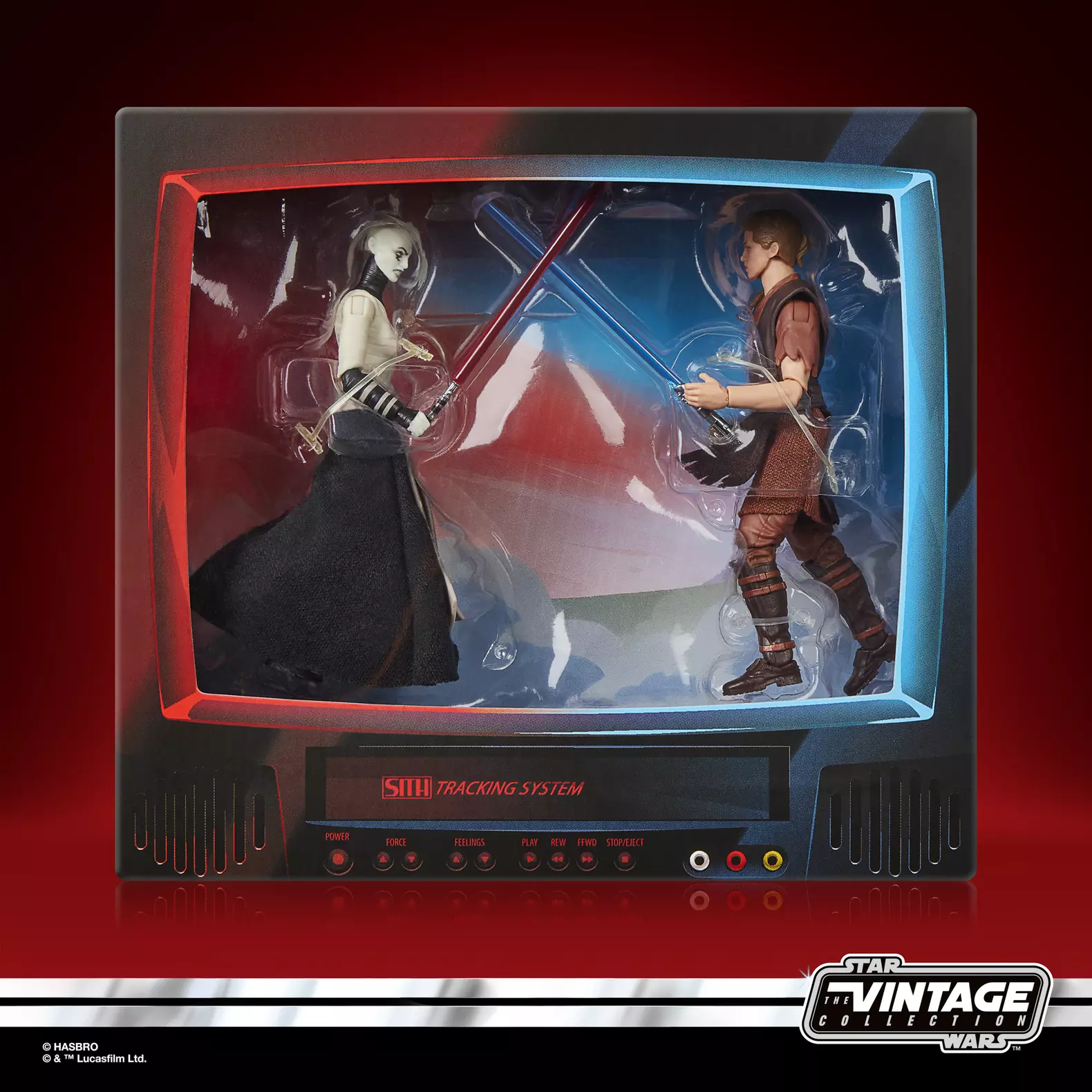 STAR WARS The Vintage Collection Anakin Skywalker & Asajj Ventress