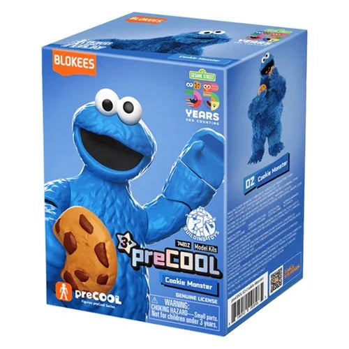 Sesame Street Blokees Mini Model Kit